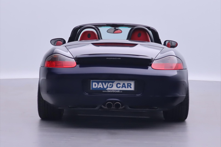 Porsche Boxster 3,2 S 185kW Aut. Kůže Xenon