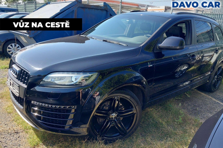 Audi Q7 3,0 TDI 180kW Sline BOSE Webasto