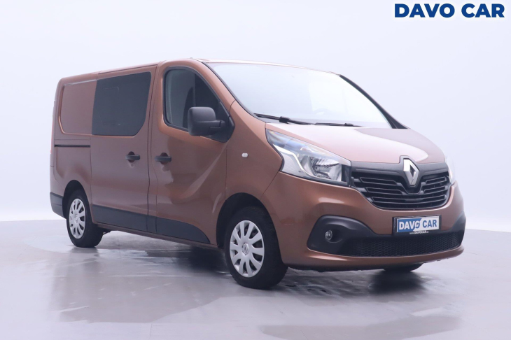 Renault Trafic 1,6 dCi Klima 6-Míst CZ