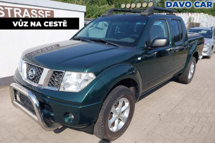 Nissan Navara 2,5 DCI 4x4 Tažné DoubleCab