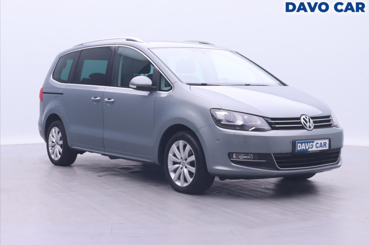 Volkswagen Sharan 2,0 TDI DSG Highline 7-Míst