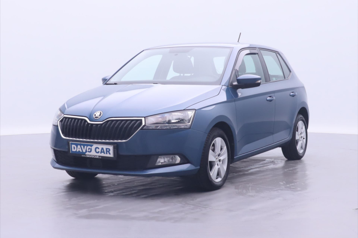 Škoda Fabia 1,0 MPI Ambition CZ Záruka