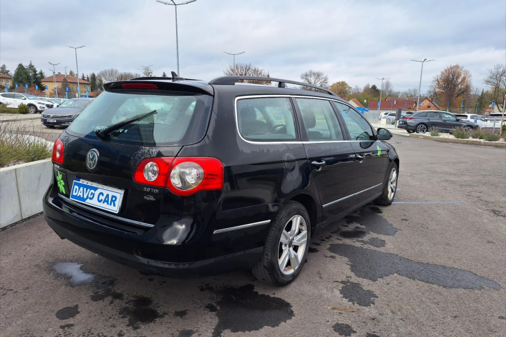 Volkswagen Passat 2,0 TDI 125 KW DSG VARIANT