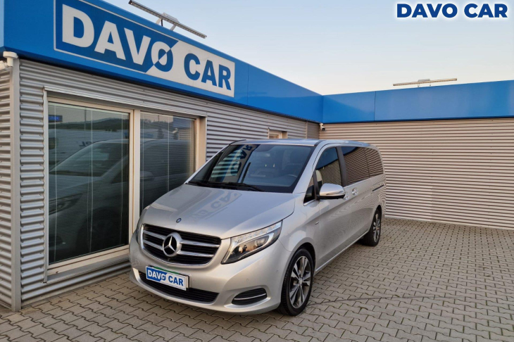 Mercedes-Benz Třídy V 2,1 V250d L Avantgarde CZ DPH