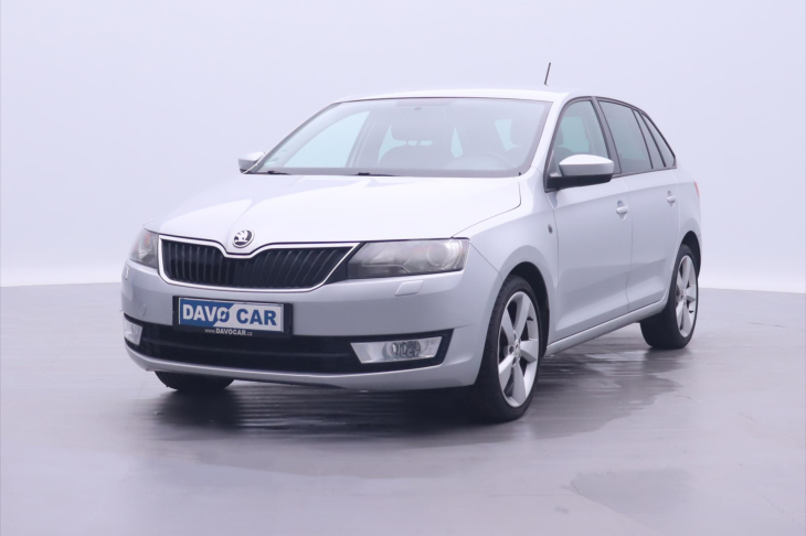 Škoda Rapid 1,4 TSI DSG Elegance Navi Xenon