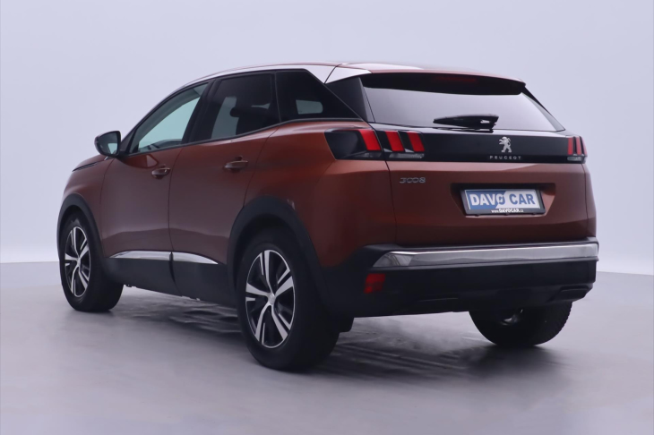 Peugeot 3008 1,6 HDI 88kW Aut. Navi Kůže