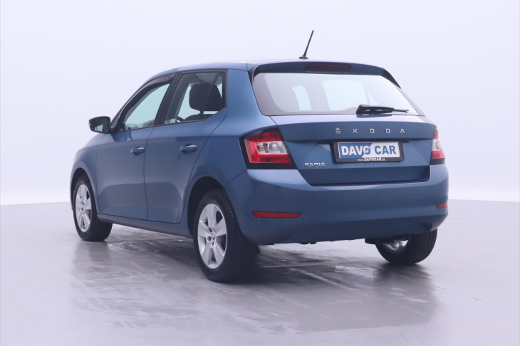 Škoda Fabia 1,0 MPI Ambition CZ Záruka