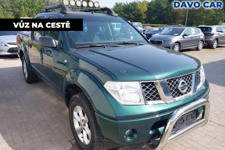 Nissan Navara 2,5 DCI 4x4 Tažné DoubleCab