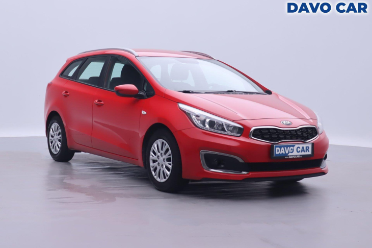 Kia Ceed 1,6 CRDi 100kW CZ 1.Maj Serv.k.