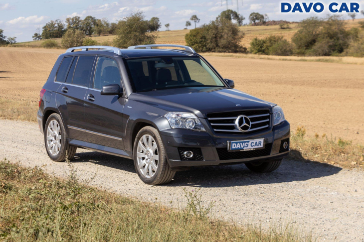 Mercedes-Benz GLK 2,1 220CDI 4Matic Kůže Navi