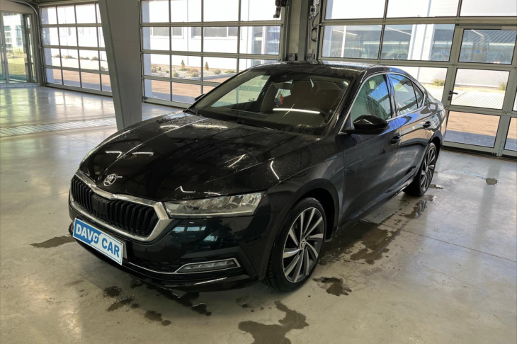 Škoda Octavia 2,0 TDI 110kW DSG Style