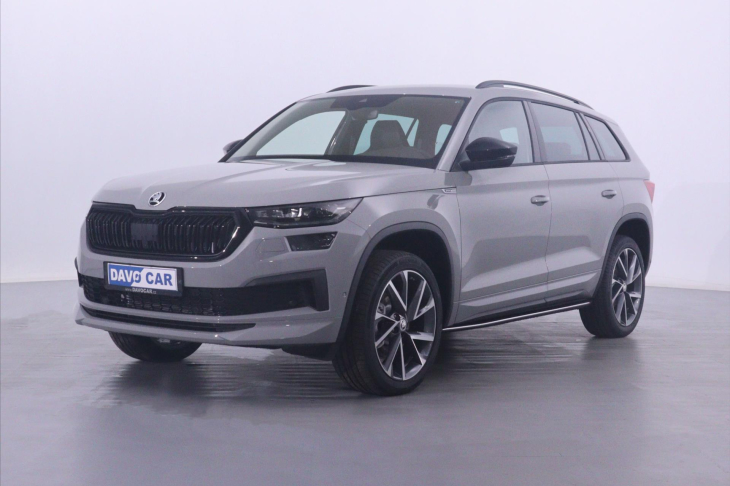 Škoda Kodiaq 2,0 TDI 4x4 Sportline Exclusive