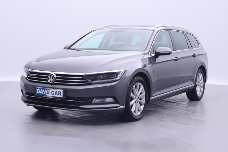 Volkswagen Passat 2,0 TDI 4Motion DSG Highline