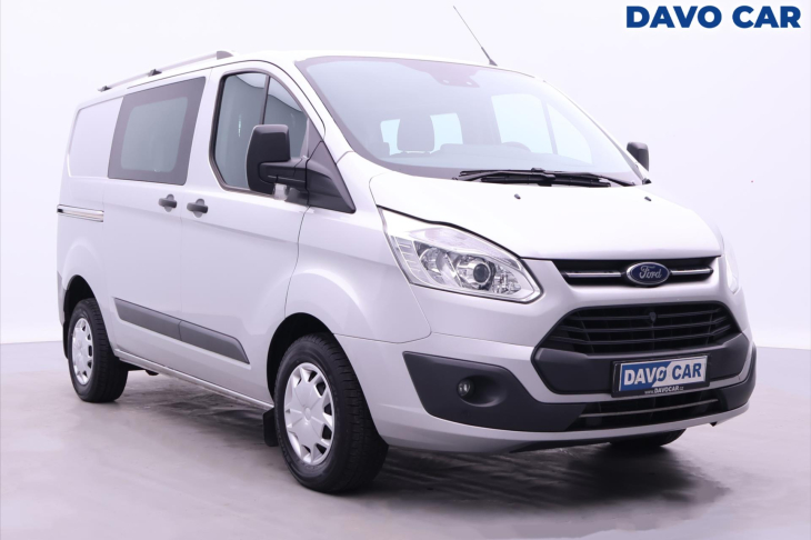 Ford Transit Custom 2,0 EcoBlue 125kW 6-Míst Tažné