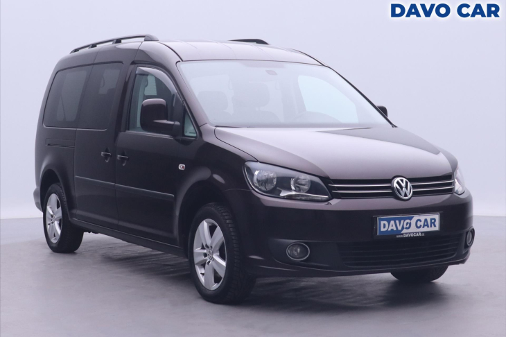 Volkswagen Caddy 1,6 TDI 7-Míst Navi 1.Maj. Maxi