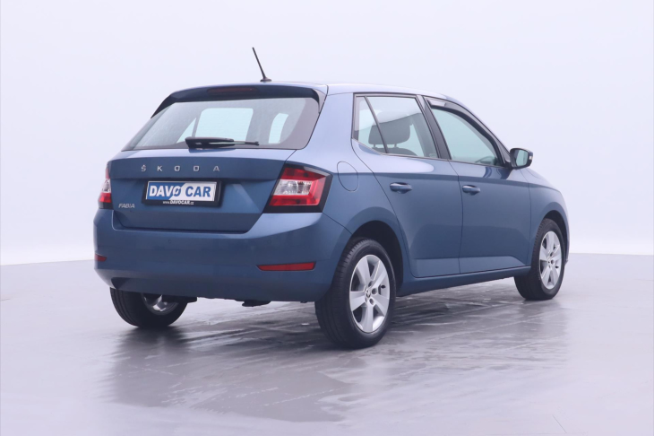 Škoda Fabia 1,0 MPI Ambition CZ Záruka