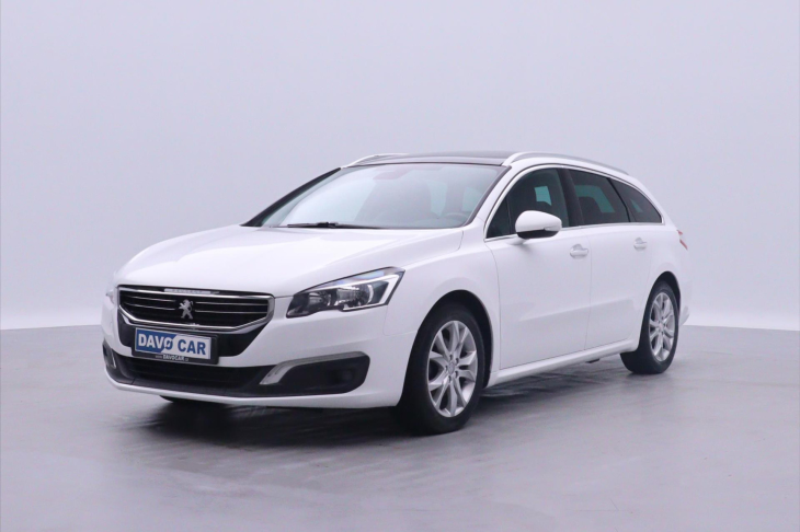 Peugeot 508 2,0 HDI CZ Allure Navi Kůže