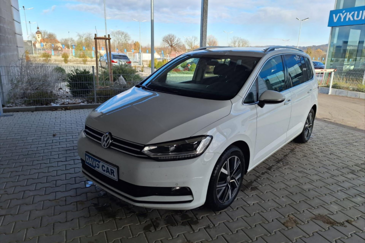 Volkswagen Touran 2,0 TDI BMT Comfortline DSG