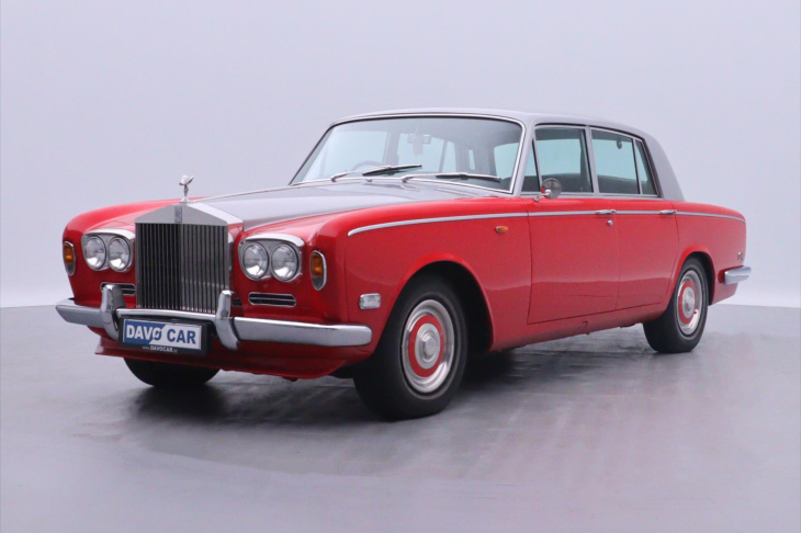 Rolls-Royce Ostatní 6,7 SILVER SHADOW I