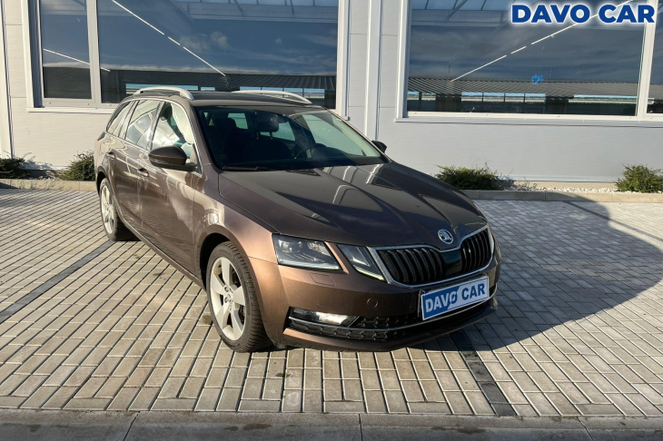 Škoda Octavia 2,0 TDI 110kW Style Combi