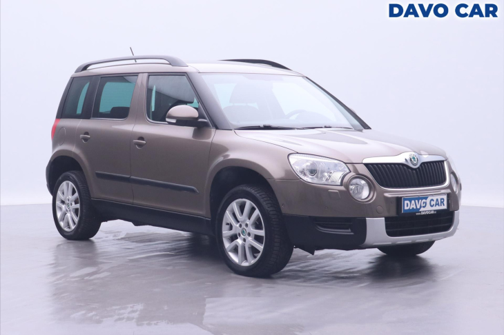 Škoda Yeti 2,0 TDI 125kW 4x4 Experience