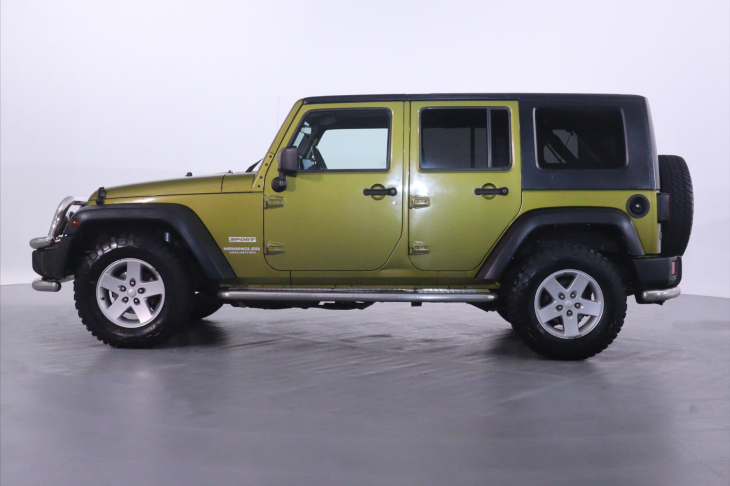 Jeep Wrangler 2,8 CRD Unlimited Sport Aut CZ