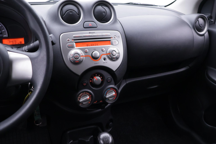 Nissan Micra 1,2 i 59kW Visia Klima Tažné