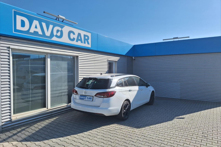 Opel Astra 1,5 CDTi 90kW Elegance ST S/S AT9