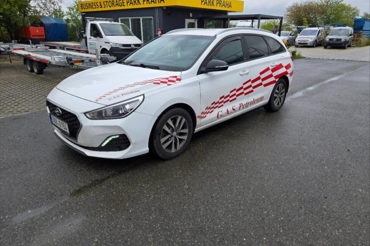 Hyundai i30 1,0 T-GDI 88kW Klima CZ 1.Maj.