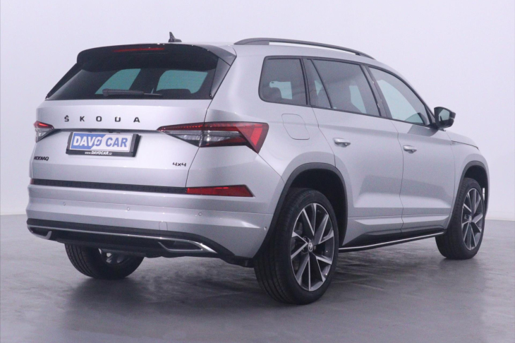 Škoda Kodiaq 2,0 TDI 4x4 Sportline Exclusive