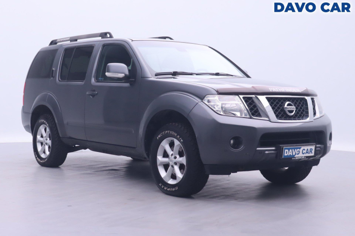 Nissan Pathfinder 2,5 dCi 140kW 4x4 CZ 7-Míst