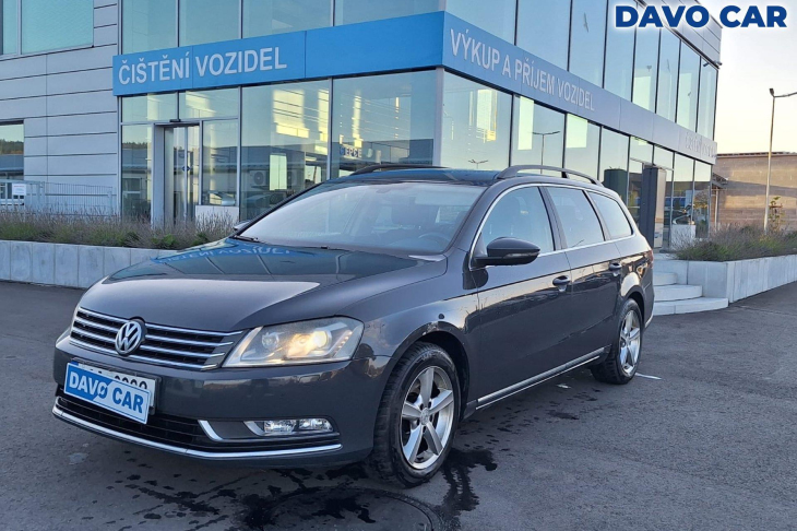 Volkswagen Passat 1,6 TDI CZ Xenon Comfortline