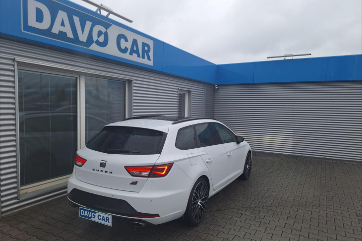 Seat Leon 2,0 TSI DSG LED 1.Maj Cupra ST