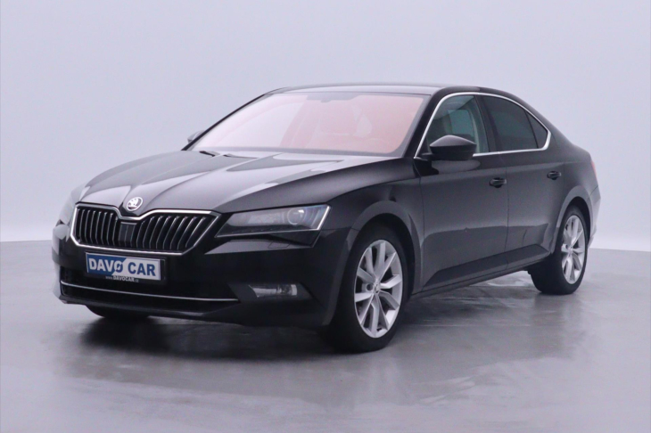 Škoda Superb 2,0 TDI 110kW DSG CZ Style