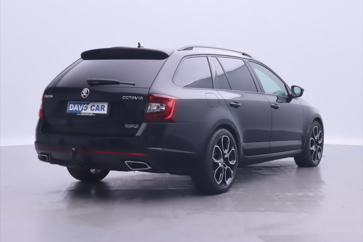 Škoda Octavia 2,0 TDI DSG Virtual 1.Maj. RS