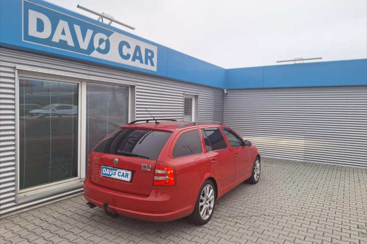 Škoda Octavia 2,0 TDI CR DPF RS Combi