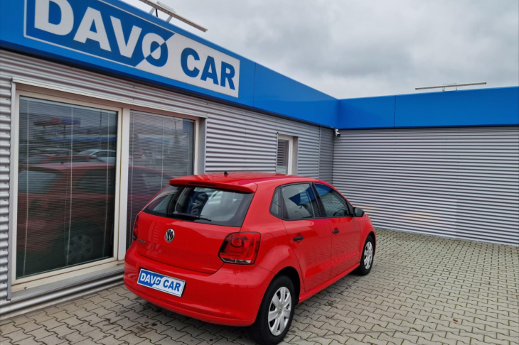 Volkswagen Polo 1,2 44kw Klimatizace Serv.Kniha