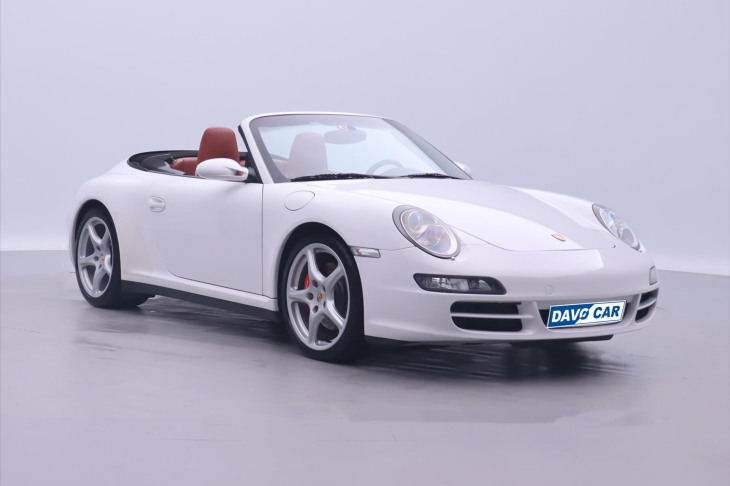 Porsche 911 3,8 Carrera 4S Cabriolet Manuál