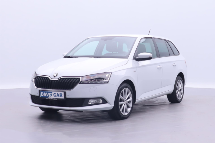 Škoda Fabia 1,0 TSI Soleil LED Navi