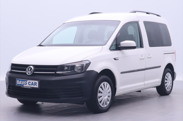 Volkswagen Caddy 2,0 TDI Beach Tažné CZ