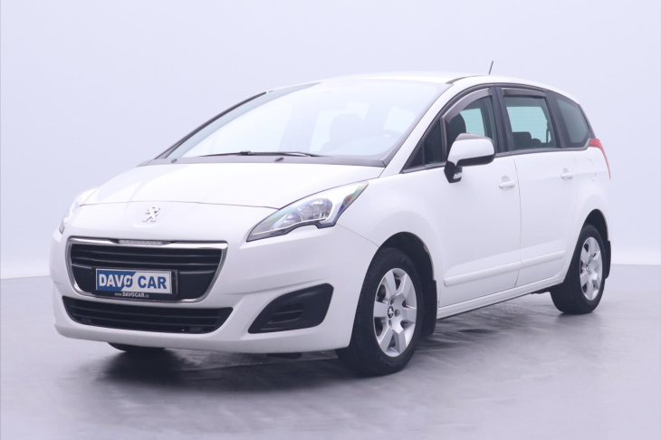 Peugeot 5008 1,6 VTi 88 kW CZ Klimatizace