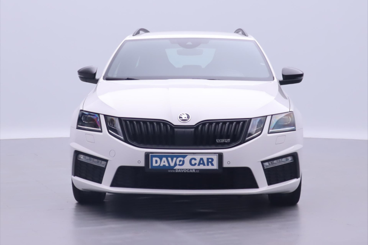 Škoda Octavia 2,0 TDI 135kW DSG Challenge RS