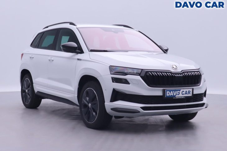 Škoda Karoq 2,0 TDI 110kW DSG 4x4 Sportline