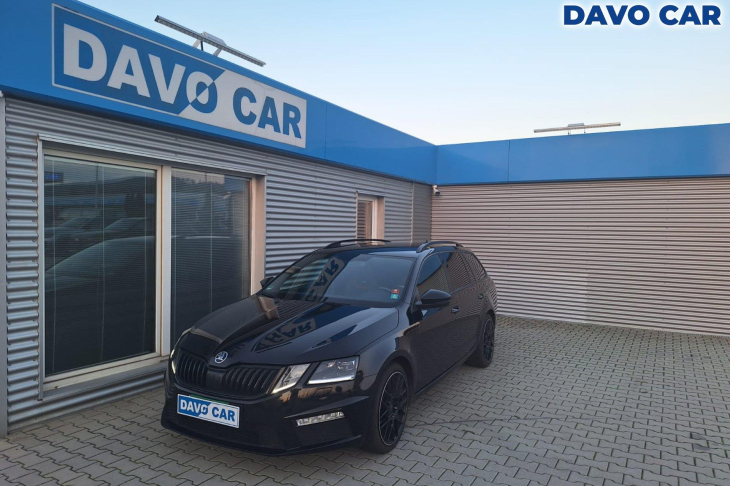 Škoda Octavia 2,0 TDI DSG Virtual 1.Maj. RS