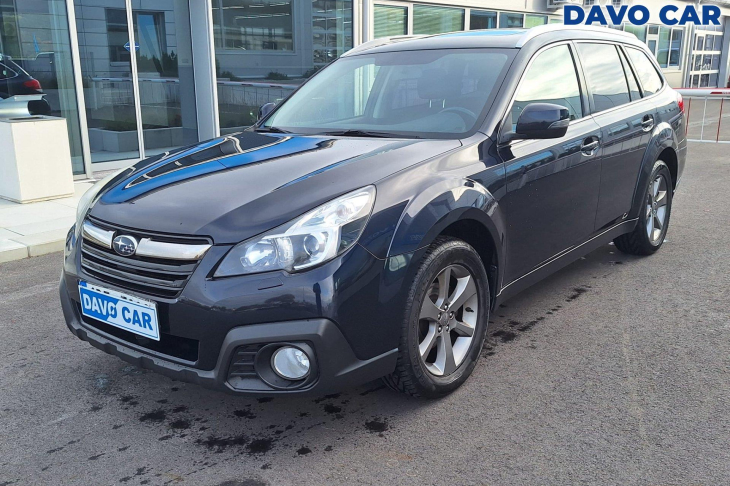 Subaru Outback 2,5 Executive Lineatronic CZ