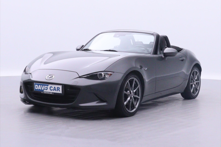 Mazda MX-5 2,0 Skyactiv-G184 Revolution