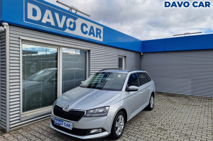 Škoda Fabia 1,0 TSI 70kW Ambition