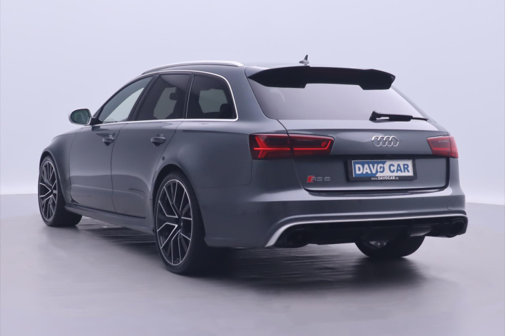 Audi RS 6 4,0 TFSI quattro CZ DPH