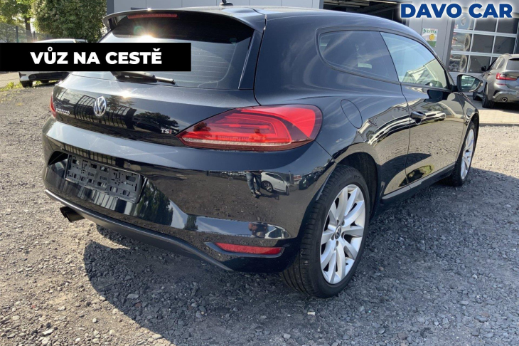 Volkswagen Scirocco 1,4 TSI Aut.klima Serv.kniha