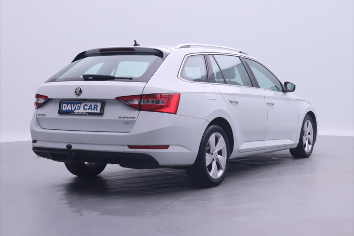 Škoda Superb 2,0 TDI 140kW 4x4 DSG Ambition